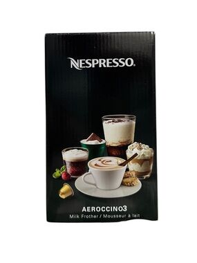 Nespresso Aeroccino3 Milk Frother